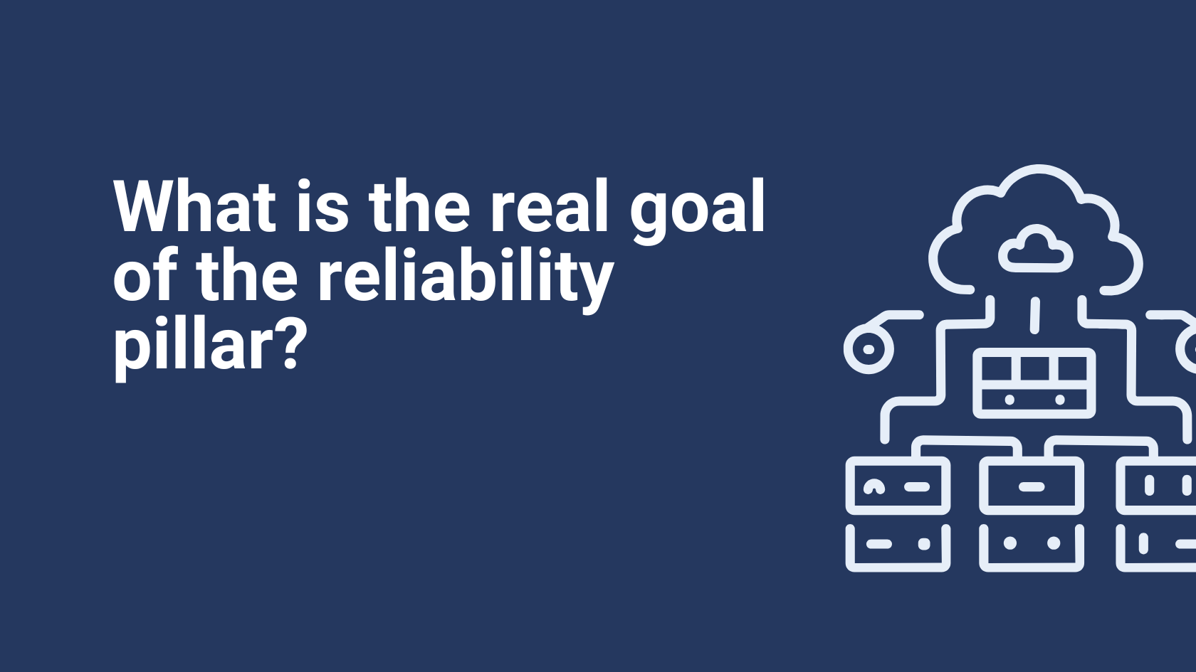 Blog banner reliability