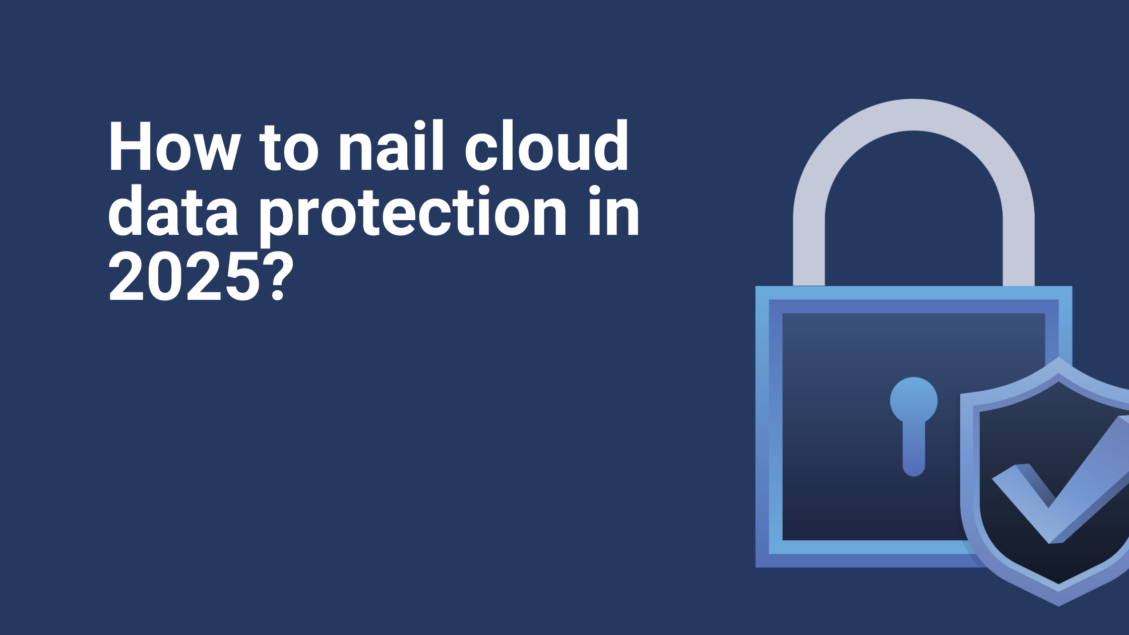 Cloud data protection